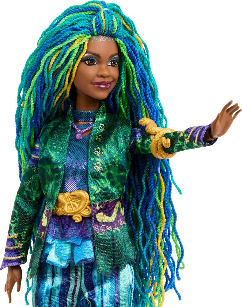 Disney Descendants: The Rise of Red Fashion Doll & Accessory - Uliana, Younger Sister of Ursula