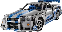LEGO Technic 2 Fast 2 Furious Nissan Skyline GT-R (R34) Car - DIY Kit for Adults 18+ - 42210