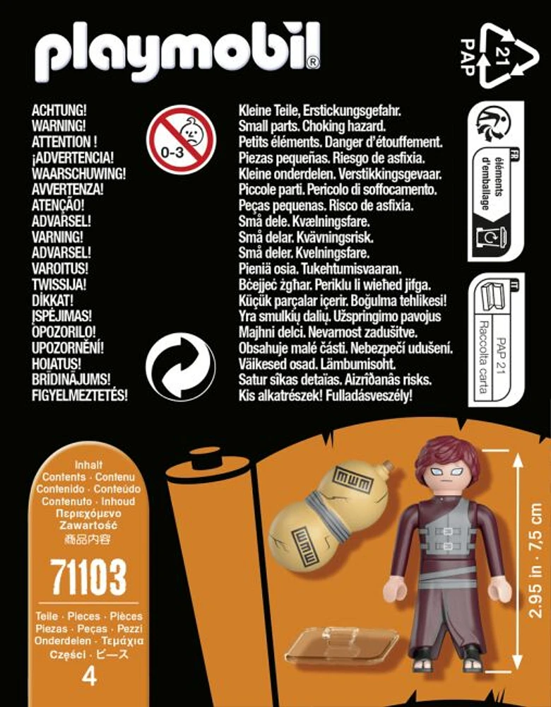 Playmobil - Gaara