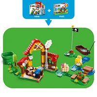 LEGO Super Mario Ensemble d'extension Pique-nique à la maison de Mario 71422 (259 pièces)