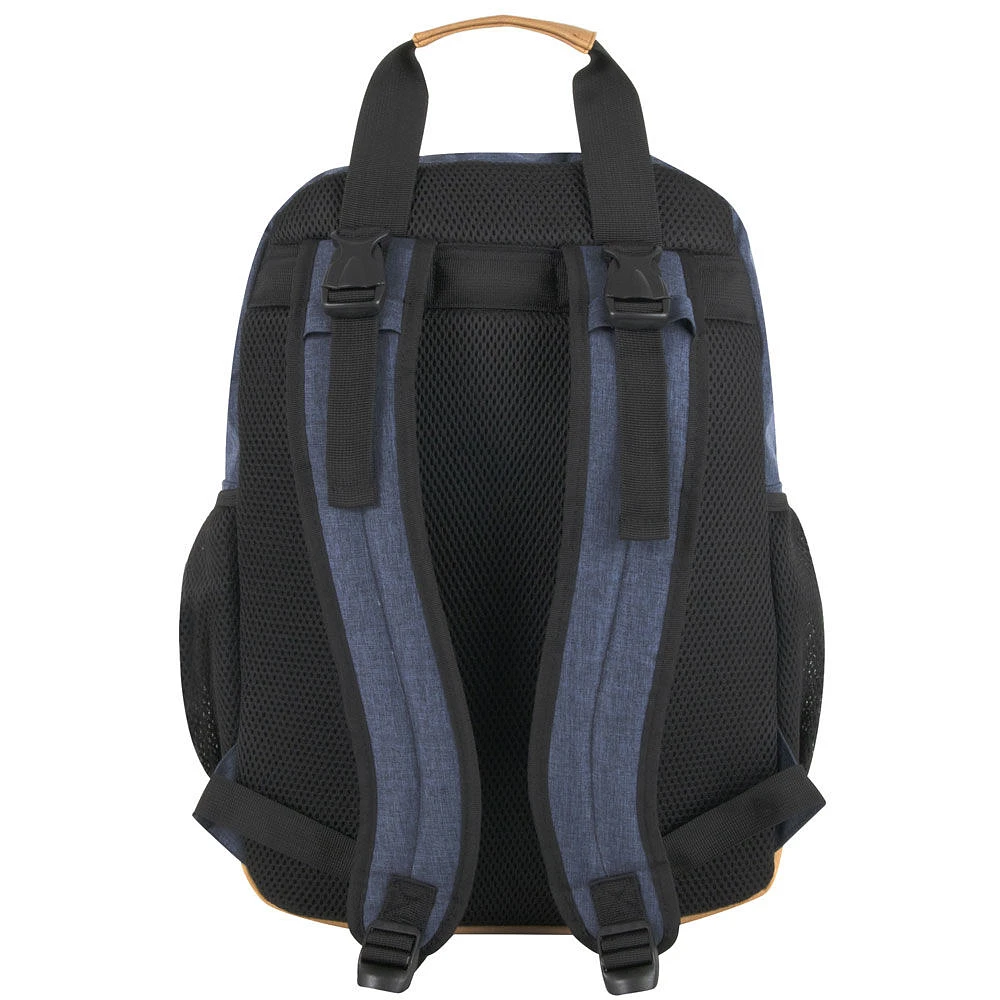 Fisher Price Grayson Diaper Backpack, Denim