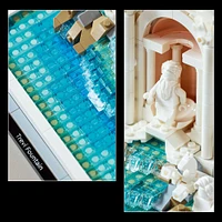 LEGO Architecture Trevi Fountain Building Set - Collectible DIY Craft for Adults - Gift Idea for Men and Women - 21062