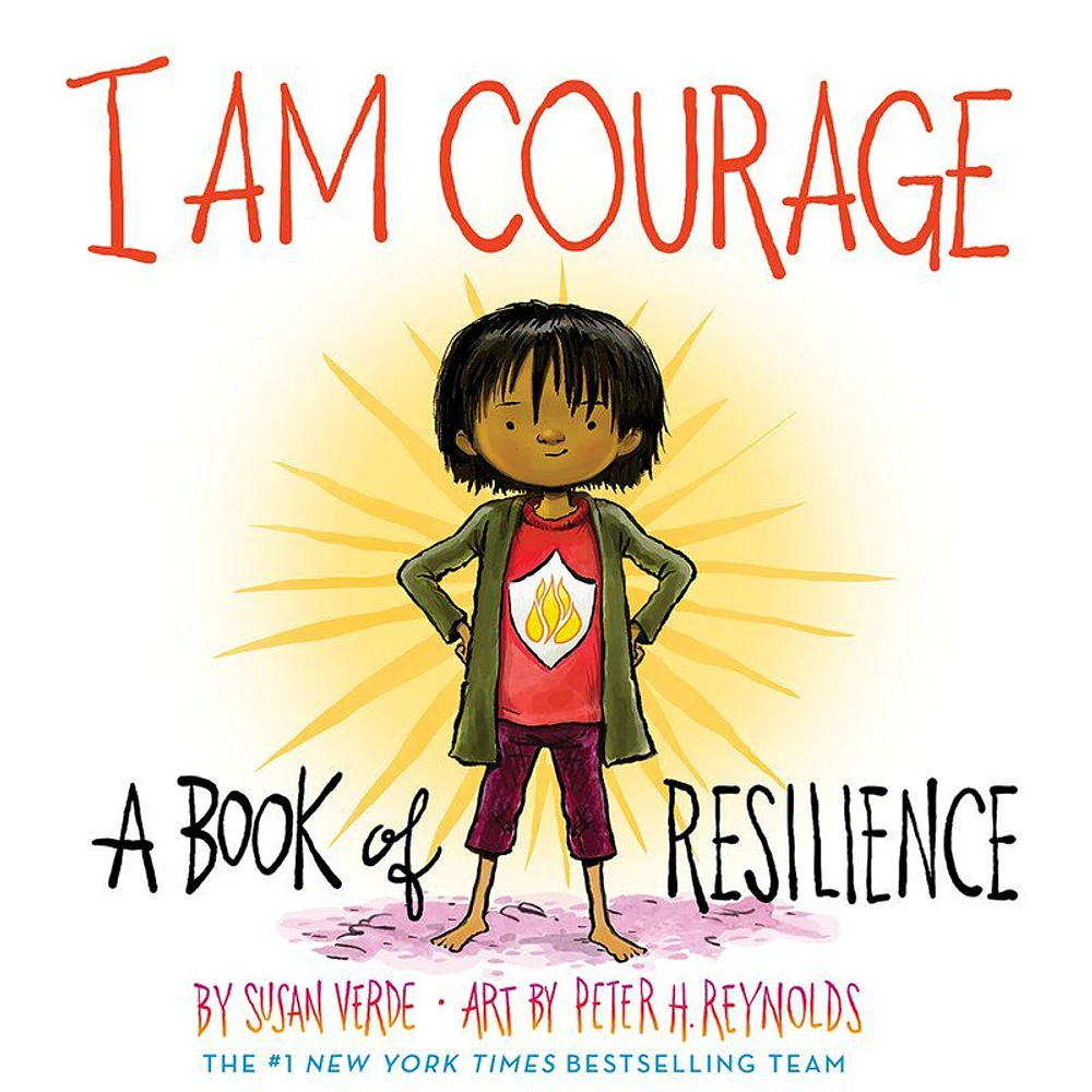 I Am Courage: A Book of Resilience - Édition anglaise