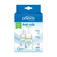 Dr. Brown's Options+ Preemie Bottles 2 oz. 2 Pack