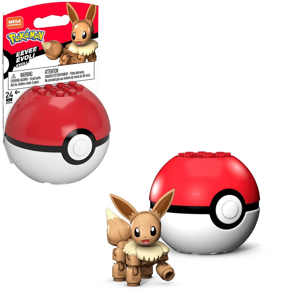 Mega Construx Pokémon Eevee