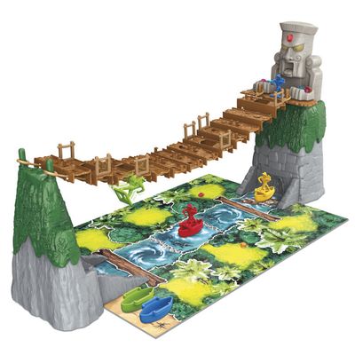 Forbidden Bridge Game, Adventure Board Game - English Edition - R Exclusive