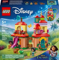 LEGO Disney Encanto Mini House Building Toy Set - Encanto Dollhouse for Girls and Boys - 43261