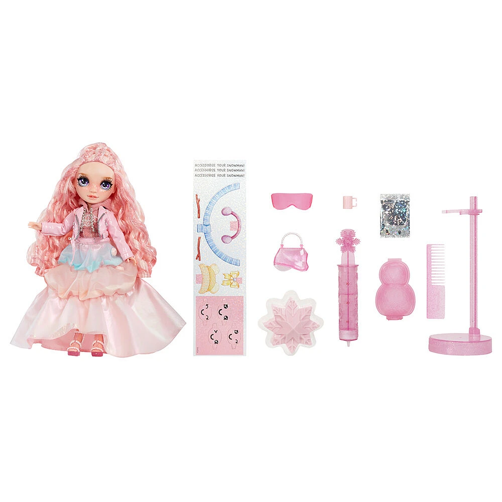 Rainbow High Winter Wonderland Bella - Pink 11" Fashion Doll