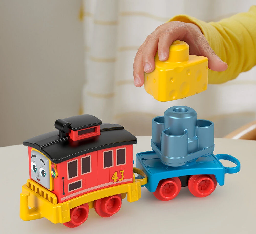 Fisher-Price-Thomas et ses Amis-Mon Premier Fourgon-Frein Bruno