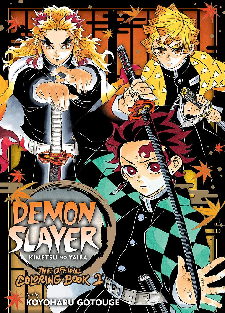 Demon Slayer: Kimetsu No Yaiba: The Official Coloring Book - English Edition