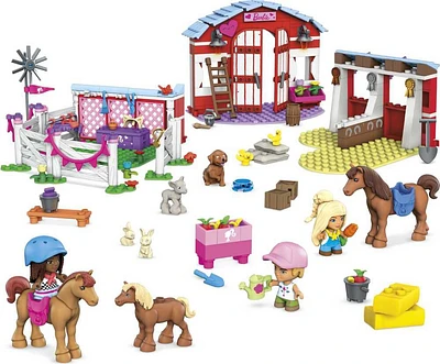 MEGA Barbie Horse Stables