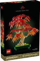 LEGO Botanicals Japanese Red Maple Bonsai Tree - Home Decor DIY Kit for Adults 18+ - 10348