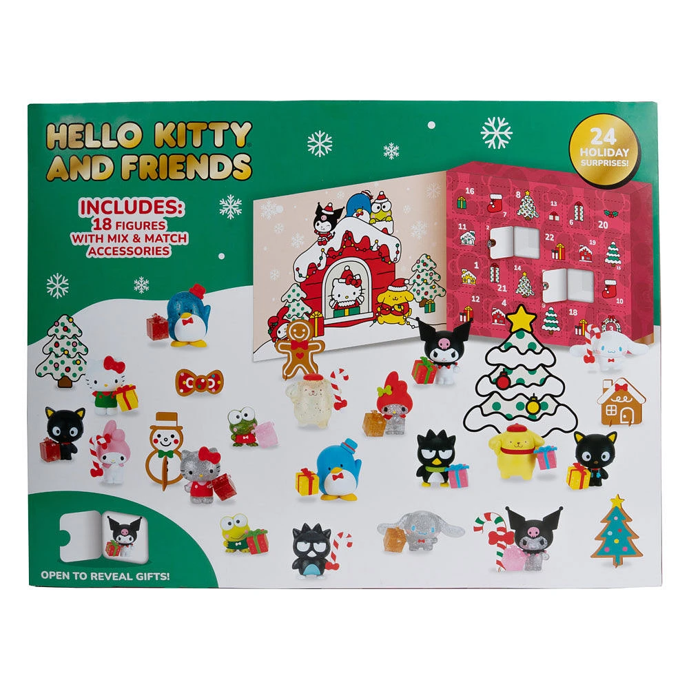 Calendrier de l'Avent Hello Kitty & Friends 2024