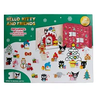 Calendrier de l'Avent Hello Kitty & Friends 2024