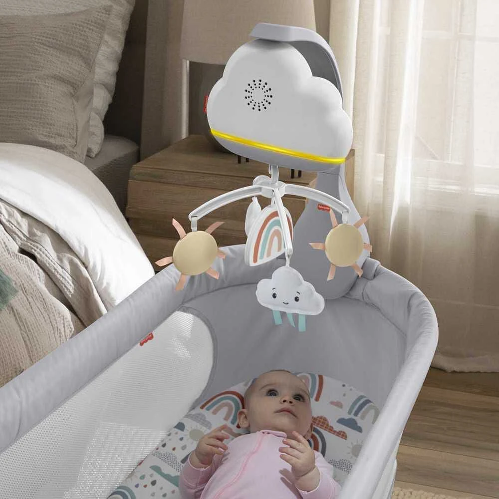 Fisher-Price - Mobile Motif Arc-en-Ciel 2en1