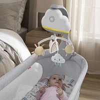 Fisher-Price - Mobile Motif Arc-en-Ciel 2en1