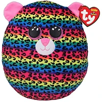 Ty Squish Dotty Multicolor Leopard 14 inch