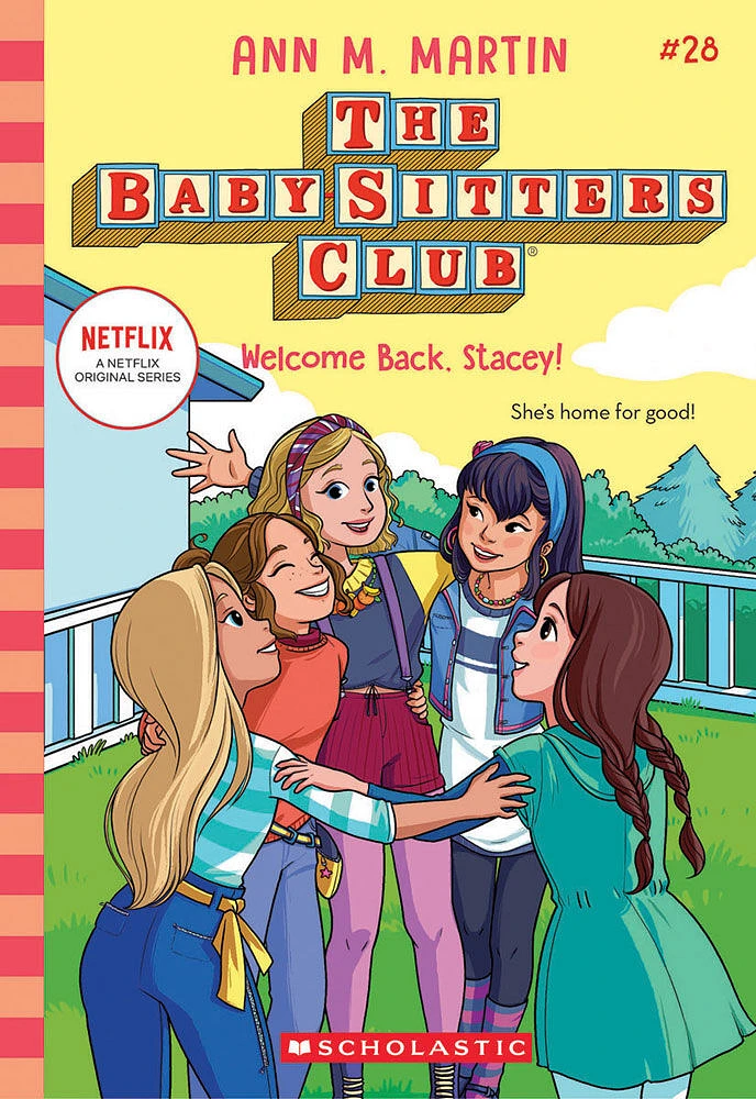 Welcome Back, Stacey! (The Baby-sitters Club #28) - English Edition