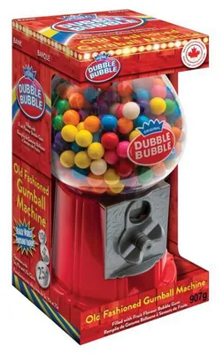 2lb Dubble Bubble Gumball Machine