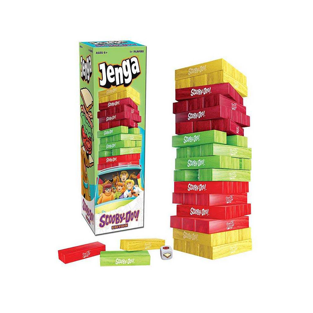 JENGA: Édition De Scooby-Doo - Édition anglaise