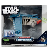 Star Wars 8" Vehicle & Figure - Low Altitude Assault Transport (LAAT) Muunilinst 10