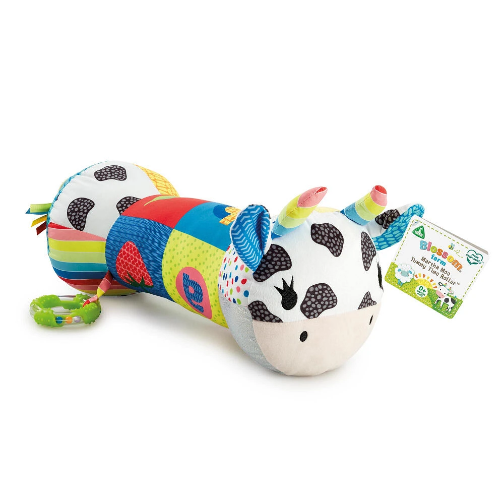 Early Learning Centre Blossom Farm Martha Moo rouleau ventre - Notre Exclusivité