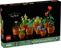 LEGO Icons Les petites plantes Ensemble de construction pour adultes 10329 (758 pièces)