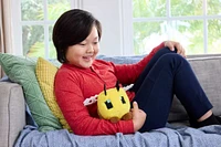 Minecraft Bee Plush Toy, 8-inch Collectible Soft Doll Inspired by A Minecraft Movie
