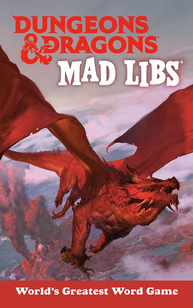 Dungeons & Dragons Mad Libs - English Edition