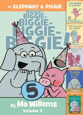 Elephant and Piggie Biggie! Volume 5 - English Edition