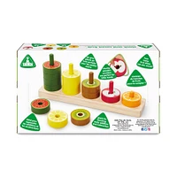 Early Learning Centre Stack and Count Fruit - R Exclusive