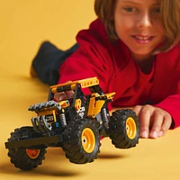 LEGO Technic Monster Jam DIGatron Pull-Back Monster Truck Toy - Building Toy for Kids, Boys and Girls -  42199