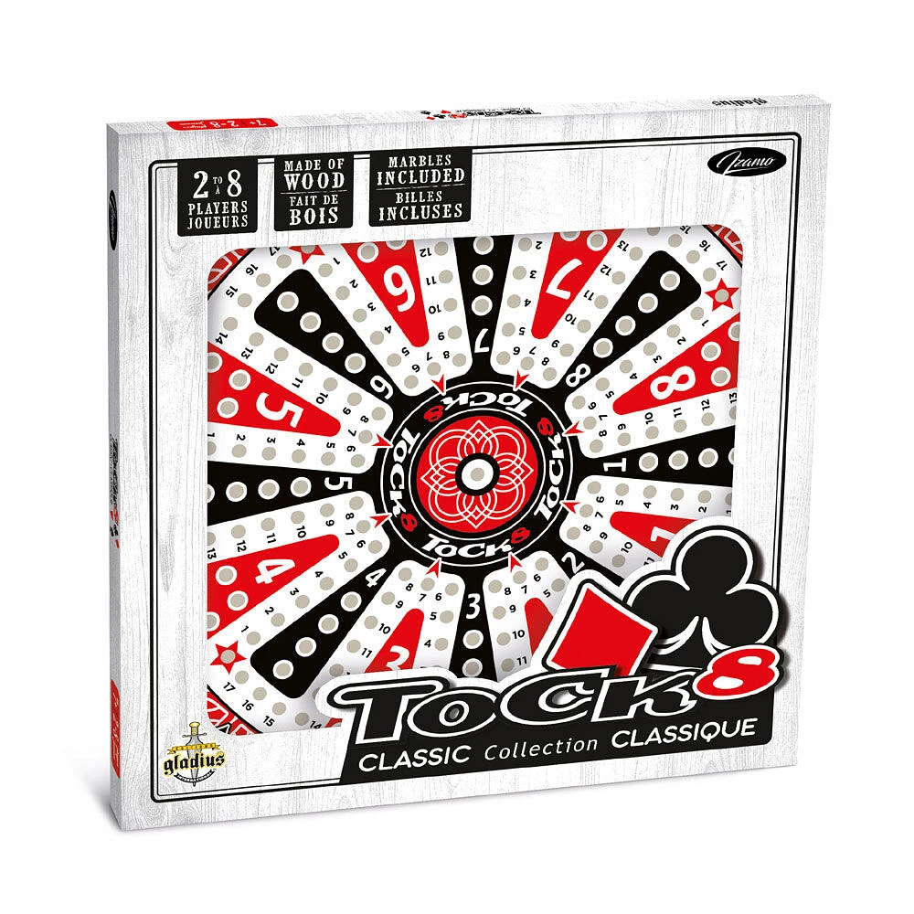 Tock -Classic - 8 players -20''
