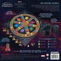 USAopoly TRIVIAL PURSUIT: Marvel Cinematic Universe Ultimate Edition - Édition anglaise