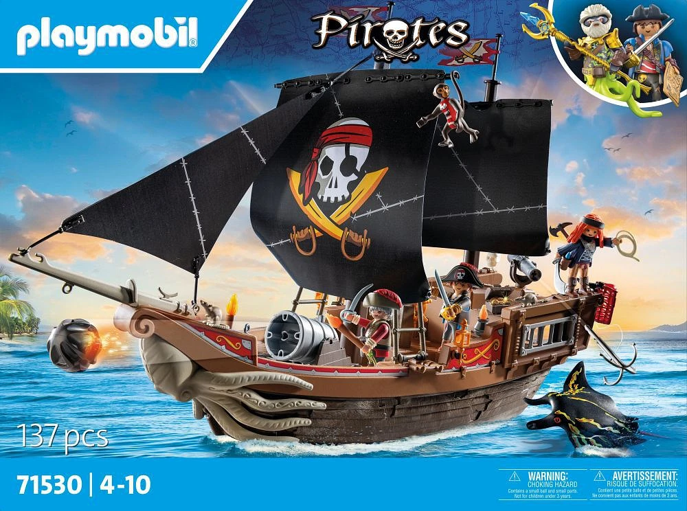 Playmobil - Large Pirate Ship