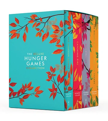 Hunger Games Box Set (Deluxe Edition with Stenciled Edges) - Édition anglaise