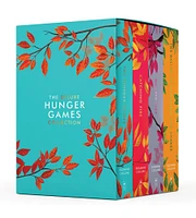 Hunger Games Box Set (Deluxe Edition with Stenciled Edges) - Édition anglaise