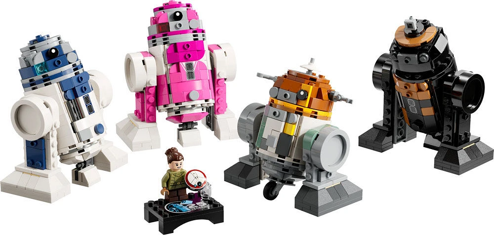 LEGO Star Wars Le constructeur de droïde créatif Ensemble 75392