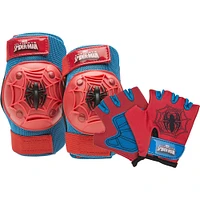 Spider-Man - Kids Bike Pad & Glove Set 2-Pack - Spider-Man