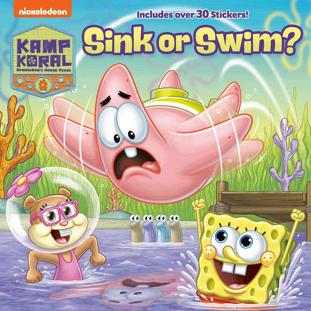 Sink or Swim? (Kamp Koral: SpongeBob's Under Years) - Édition anglaise
