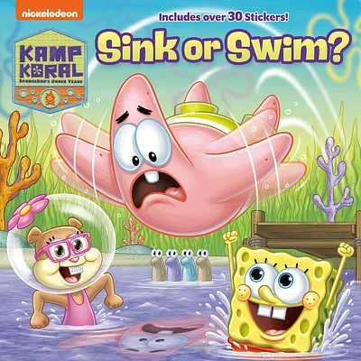 Sink or Swim? (Kamp Koral: SpongeBob's Under Years) - Édition anglaise