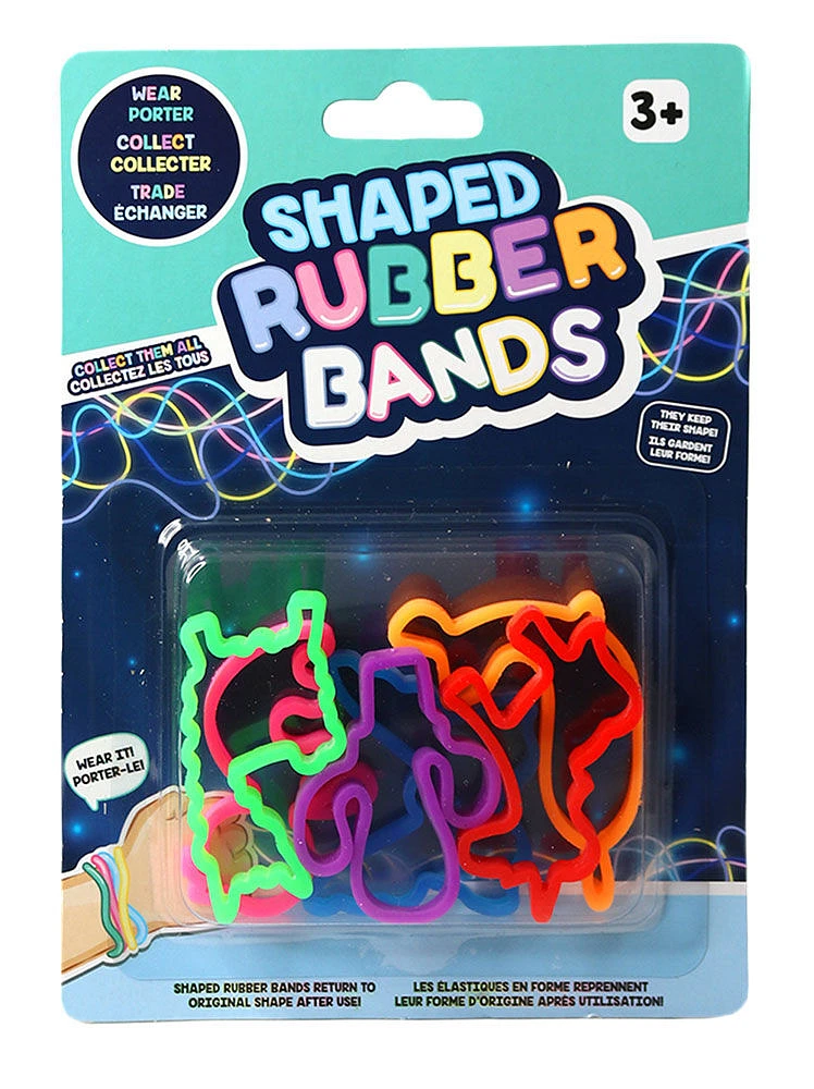 Trending Shaped Rubber Band Bracelets