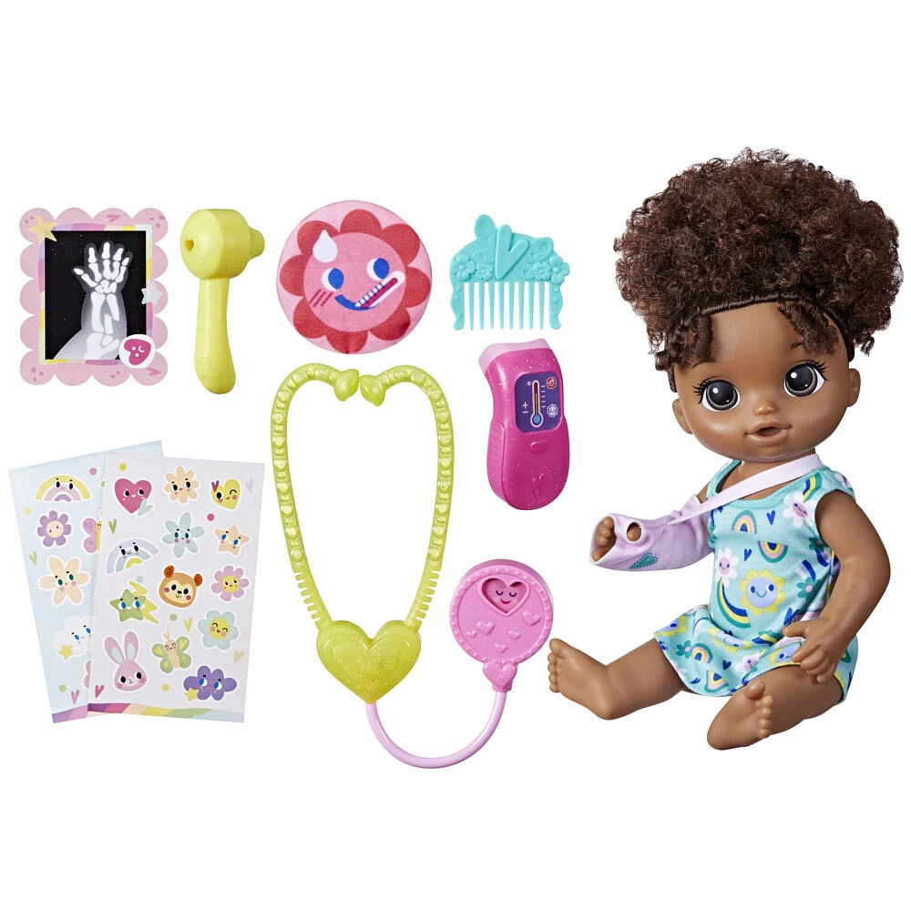 Baby Alive Better Now Bella Baby Doll Doctor Play Set