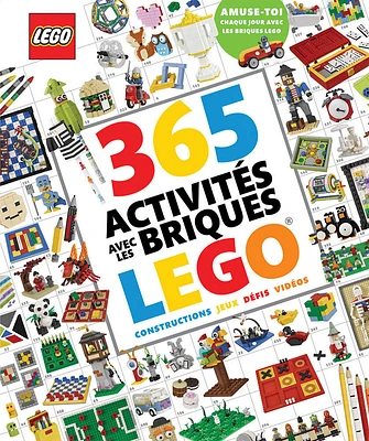 365 activités avec les briques LEGO - French Edition