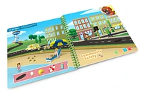 LeapFrog LeapStart 3D Around Town with PAW Patrol -  Livre d'activités - Édition anglaise