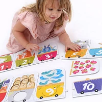 Make A Match Number Train