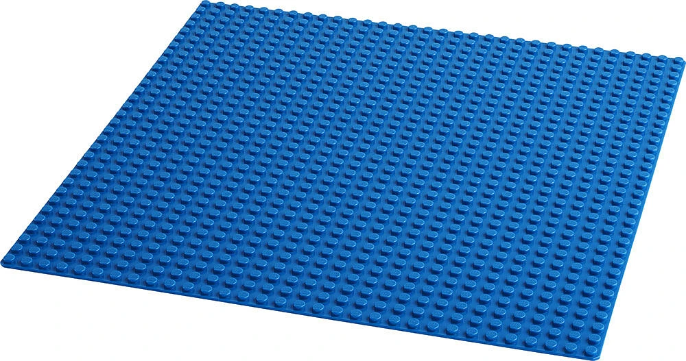 LEGO Classic Blue Baseplate 11025 Building Kit for Kids (1 Piece)