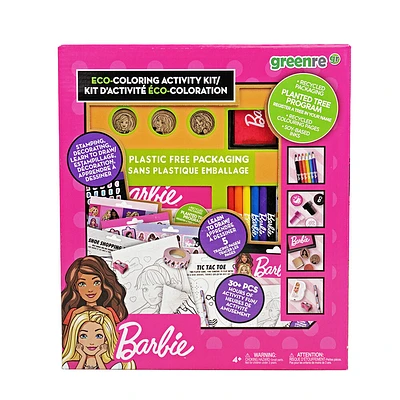 greenre - Eco Barbie Box Colouring Activity