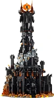 Ensemble de construction en souvenirs du film LEGO Icons Le Seigneur des Anneaux : Barad-dûr 10333