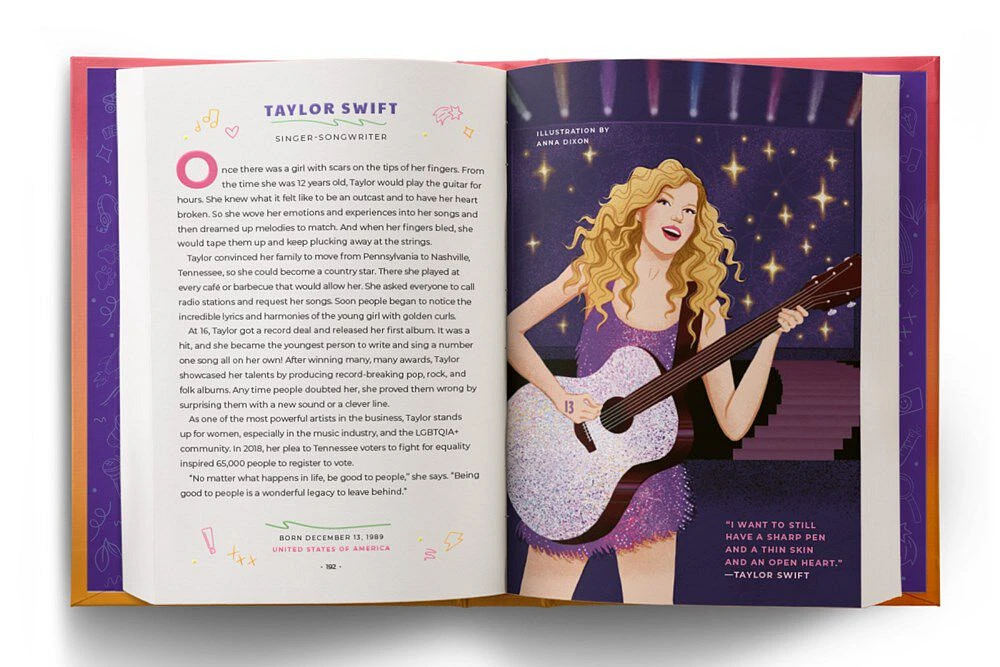 Good Night Stories For Rebel Girls: 100 Inspiring Young Changemakers - Édition anglaise